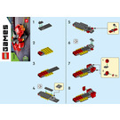 LEGO Aquadirt Racer Set 30630 Instructions