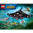 LEGO Aquaman: Black Manta Strike  Set 76095 Instructions