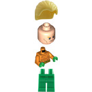 LEGO Aquaman with Short Hair Minifigure