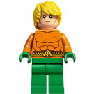 LEGO Aquaman met Warrig haar Minifiguur