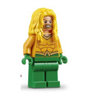 LEGO Aquaman con Amarillo Pelo largo Minifigura