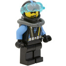 LEGO Aquaraider Diver with Angry Eyebrows Minifigure