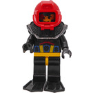 LEGO Aquashark 1 mit Schwarz Flippers Minifigur