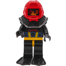 LEGO Aquashark with Brown Hair and Flippers Minifigure