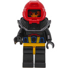LEGO Aquashark with Brown Hair Minifigure