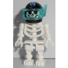 LEGO Aquazone Diver Skeleton Minifigure