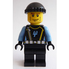 LEGO Aquazone Diver with Black Knitted Cap Minifigure