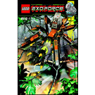 LEGO Arachnoid Stalker 8112 Instrukcje