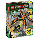 LEGO Arachnoid Stalker Set 8112 Packaging