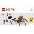 LEGO Aragog in the Forbidden Forest  Set 76434 Instructions
