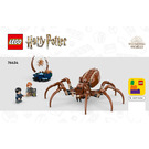 LEGO Aragog in the Forbidden Forest  76434 Instruktioner