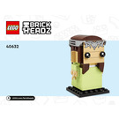 LEGO Aragorn & Arwen 40632 Instructions
