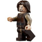 LEGO Aragorn with Dark Brown Legs Minifigure