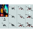LEGO ARC-170 Starfighter Set 30247 Instructions