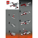 LEGO ARC-170 Starfighter 6967-1 Instructions