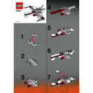 LEGO ARC-170 Starfighter 6967-1 Instructies