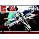 LEGO ARC-170 Starfighter 8088 Instructies