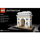 LEGO Arc de Triomphe 21036 Інструкції