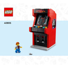 LEGO Arcade Machine Set 40805 Instructions