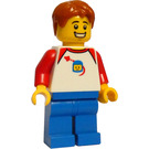 LEGO Arcade Race Player Minifigure