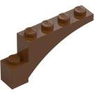 LEGO Båge 1 x 5 x 2 (3572)