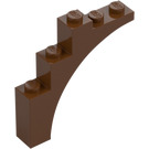 LEGO Båge 1 x 5 x 4 Vanlig båge, oförstärkt undersida (2339 / 14395)