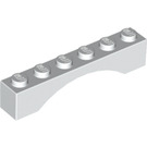 LEGO Boog 1 x 6 Doorlopende boog (3455)