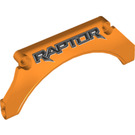 LEGO Arch Panel 5 x 13 x 2 with 'RAPTOR' (42545 / 77613)