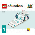 LEGO Arctic Animals Science Kit Set 45203 Instructions