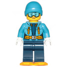 LEGO Arktis Exploration Ice Sculptor Minifigur