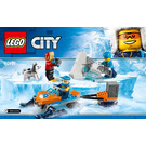 LEGO Arctic Exploration Team 60191 Instrukce