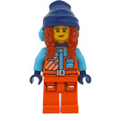 LEGO Arktis Explorer - Ryggsäck och Beanie Minifigur