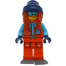 LEGO Arktický Explorer - Beanie Čepice Minifigurka