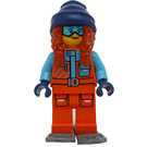 LEGO Arctic Explorer - Beanie Hut Minifigur