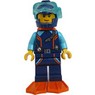 LEGO Arktis Explorer Diver - Männlich Minifigur