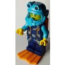 LEGO Arktyczny Explorer Diver Minifigurka