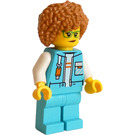 LEGO Arctisch Explorer -  Vrouwelijk Minifiguur