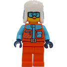 LEGO Arctisch Explorer - Vrouwelijk Minifiguur