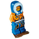 LEGO Arctic Explorer, Female with Snowshoes Minifigure