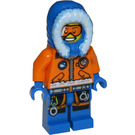 LEGO Arctic Explorer, Male avec Orange Goggles Figurine