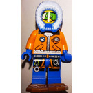 LEGO Arctic Explorer, Male with Snowshoes and Green Goggles Minifigure