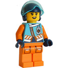 LEGO Arctisch Explorer Piloot Minifiguur