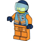 LEGO Arctic Explorer Pilot Figurine