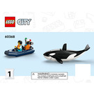 LEGO Arctic Explorer Ship 60368 Instructions