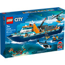 LEGO Arctic Explorer Ship Set 60368 Packaging