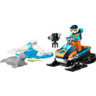 레고 Arctic Explorer Snowmobile 60376