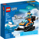 LEGO Arctic Explorer Snowmobile Set 60376 Packaging