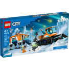 LEGO Arctic Explorer Truck and Mobile Lab Set 60378 Packaging