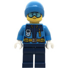 LEGO Arktis Explorer med Blå Beanie Minifigur