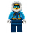 LEGO Arktis Explorer med Päls Huvudskydd Minifigur